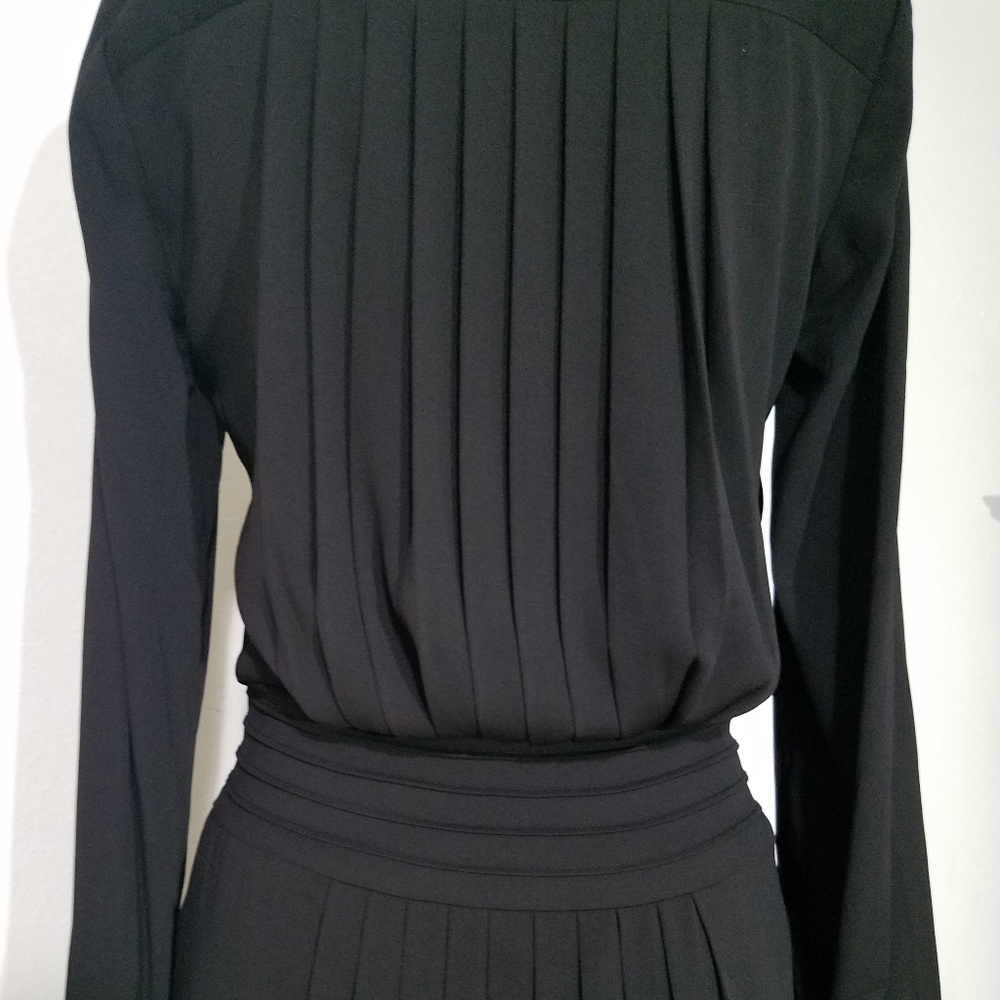 White House Black Market Black Dress - Picture 2 of 9